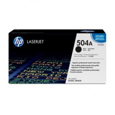 HP 504A CP3525/CM3530 MFP BLACK PRINT