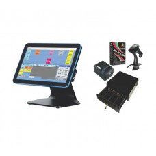 4POS 15` Touch System All-in-1